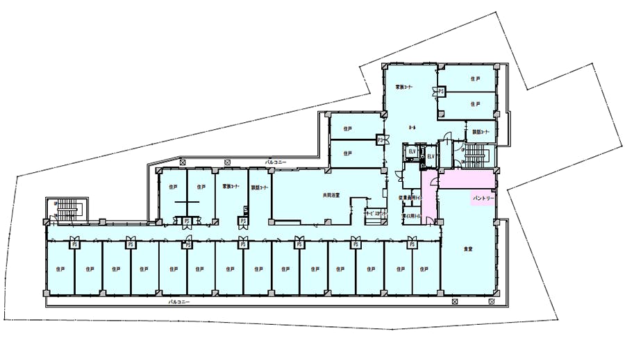 えいあんの杜東戸塚 間取図