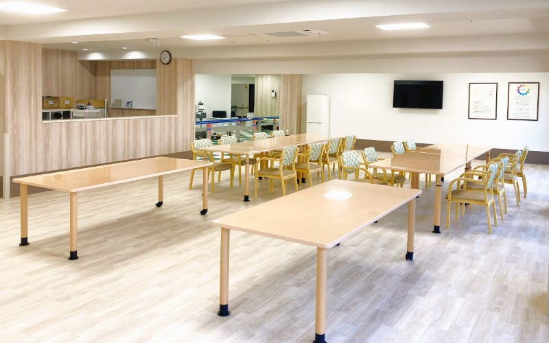 【パーキンソン病専門施設】PDハウス平和台 リビング