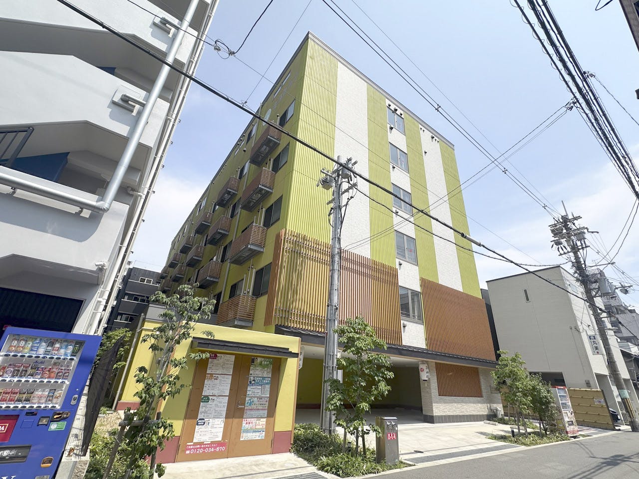 MiYO,87花園統合サービス付マンション 外観