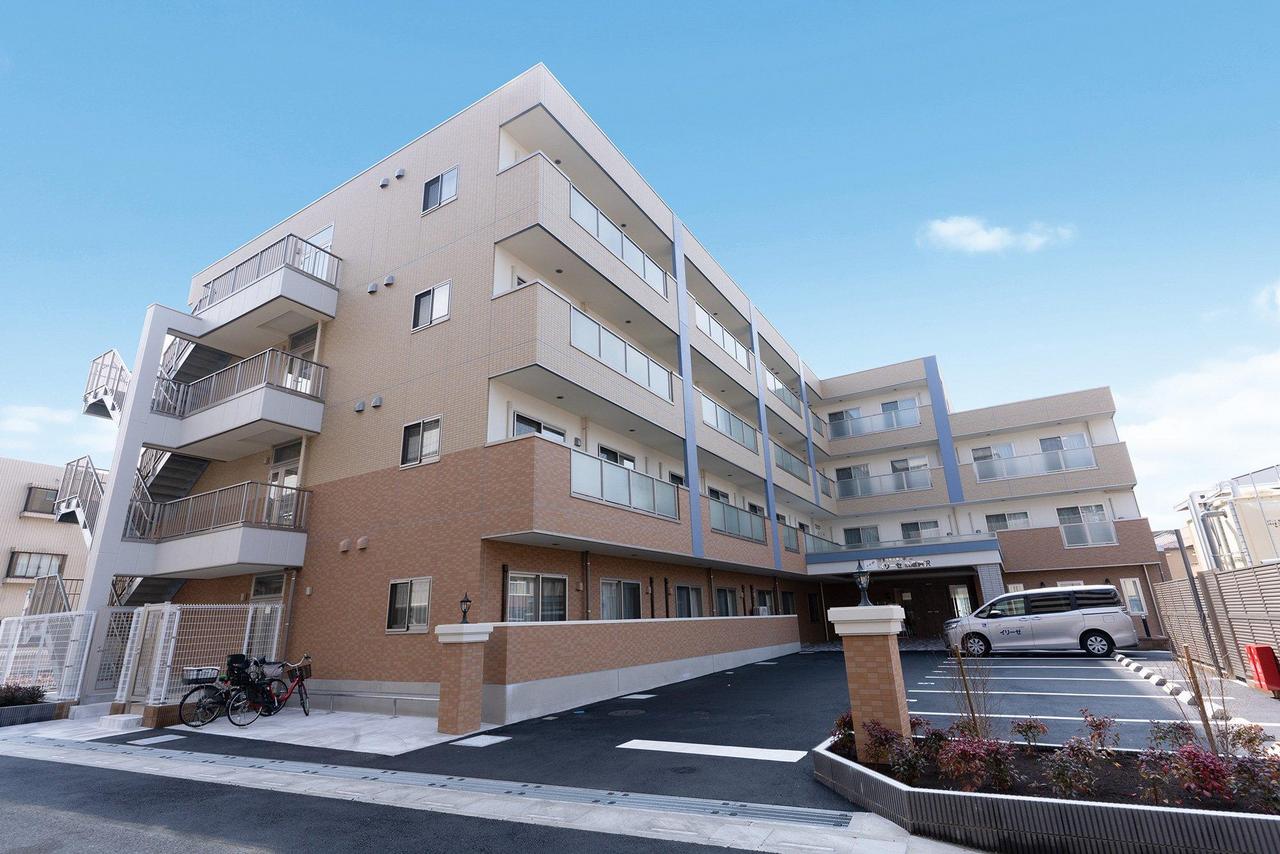 イリーゼ武蔵藤沢 外観