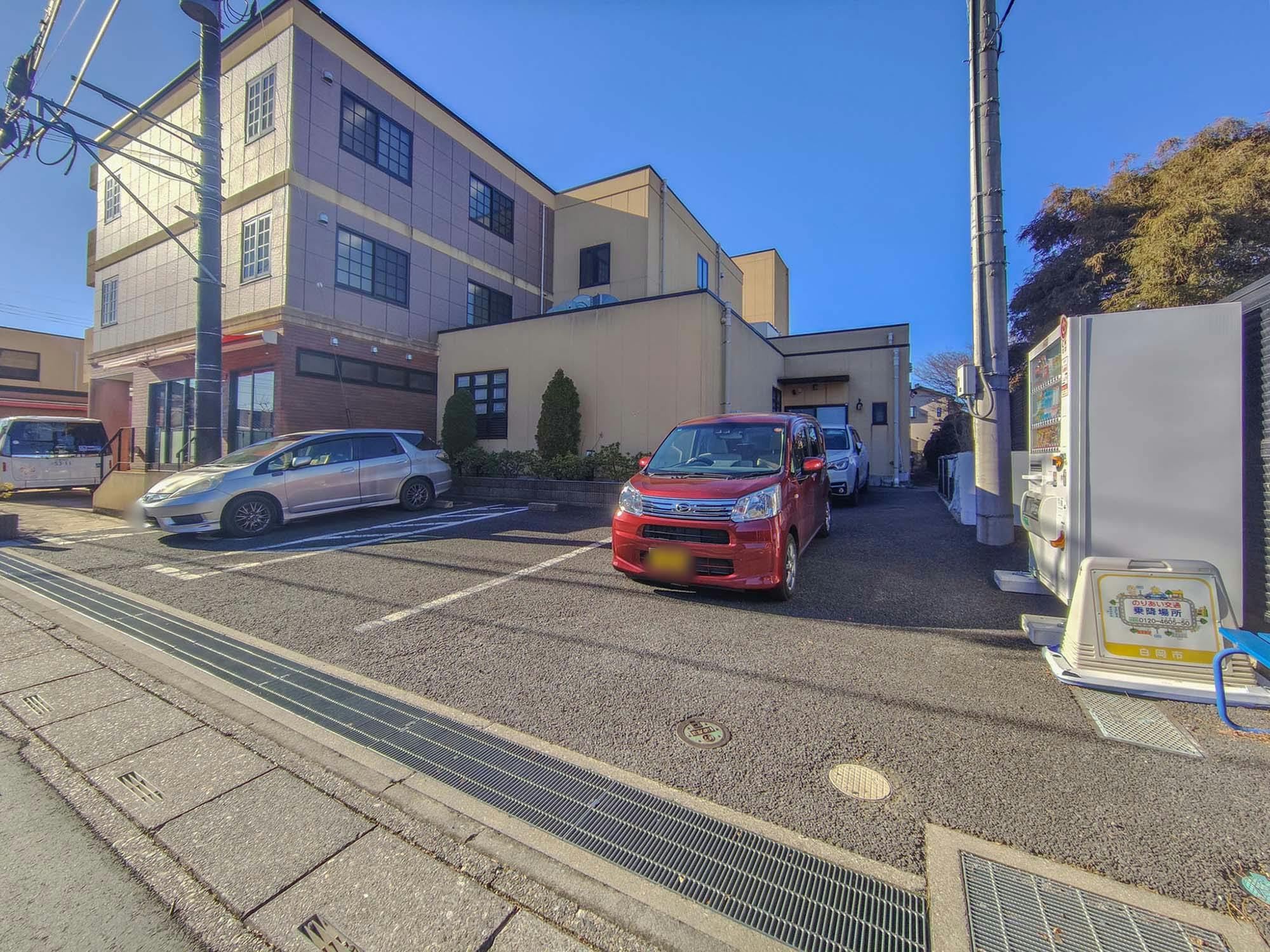 クリエホーム・ソラティア 駐車場