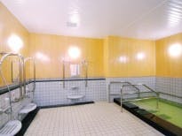 ケアタウン徳洲会札幌南 浴室