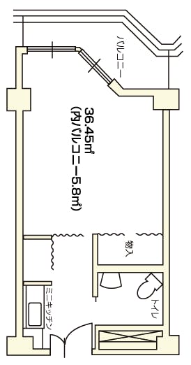 有料老人ホーム サンライフ寿 間取図
