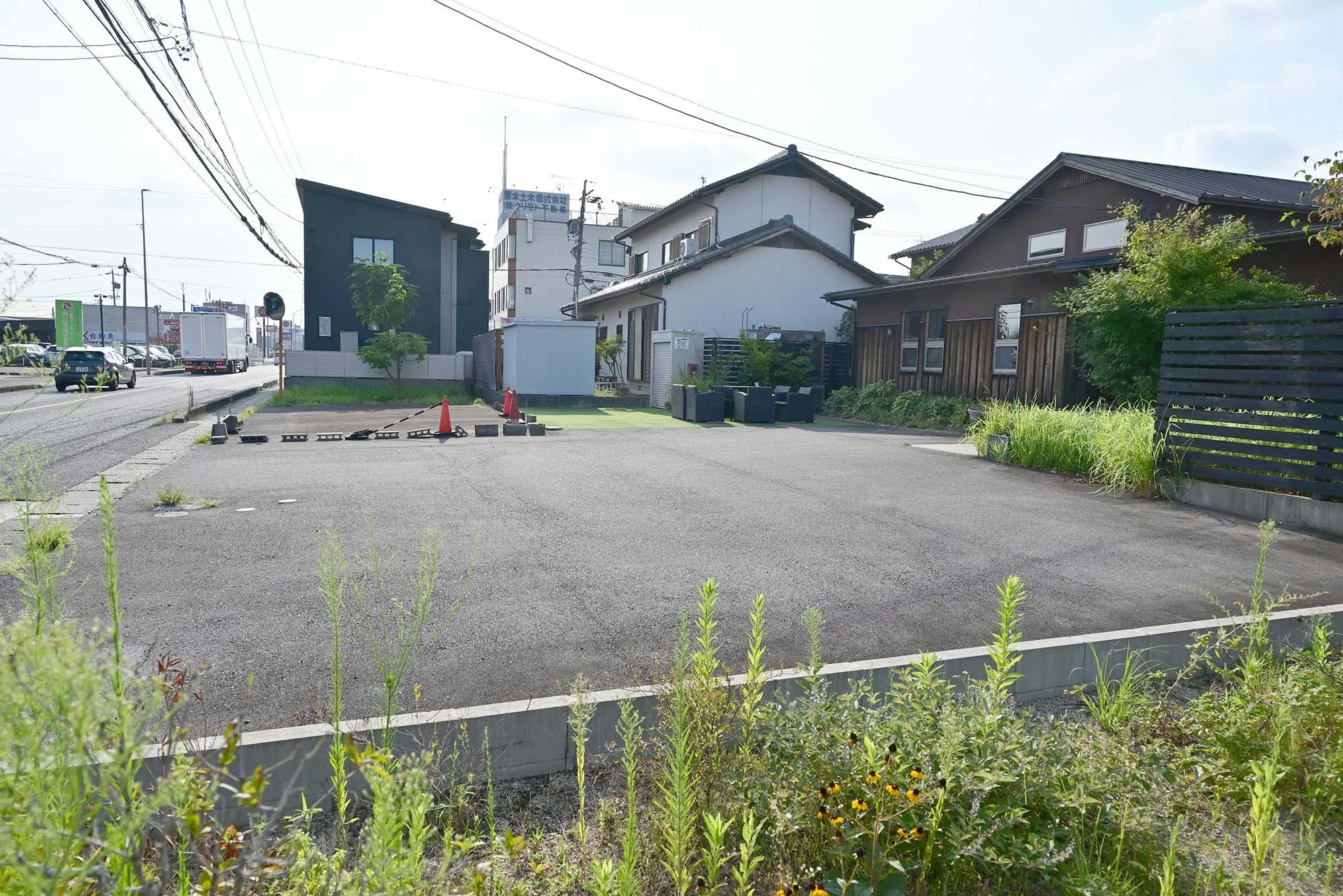 住宅型有料老人ホーム澪 駐車場