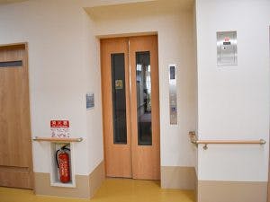 ちよの里弐番館 エレベーター