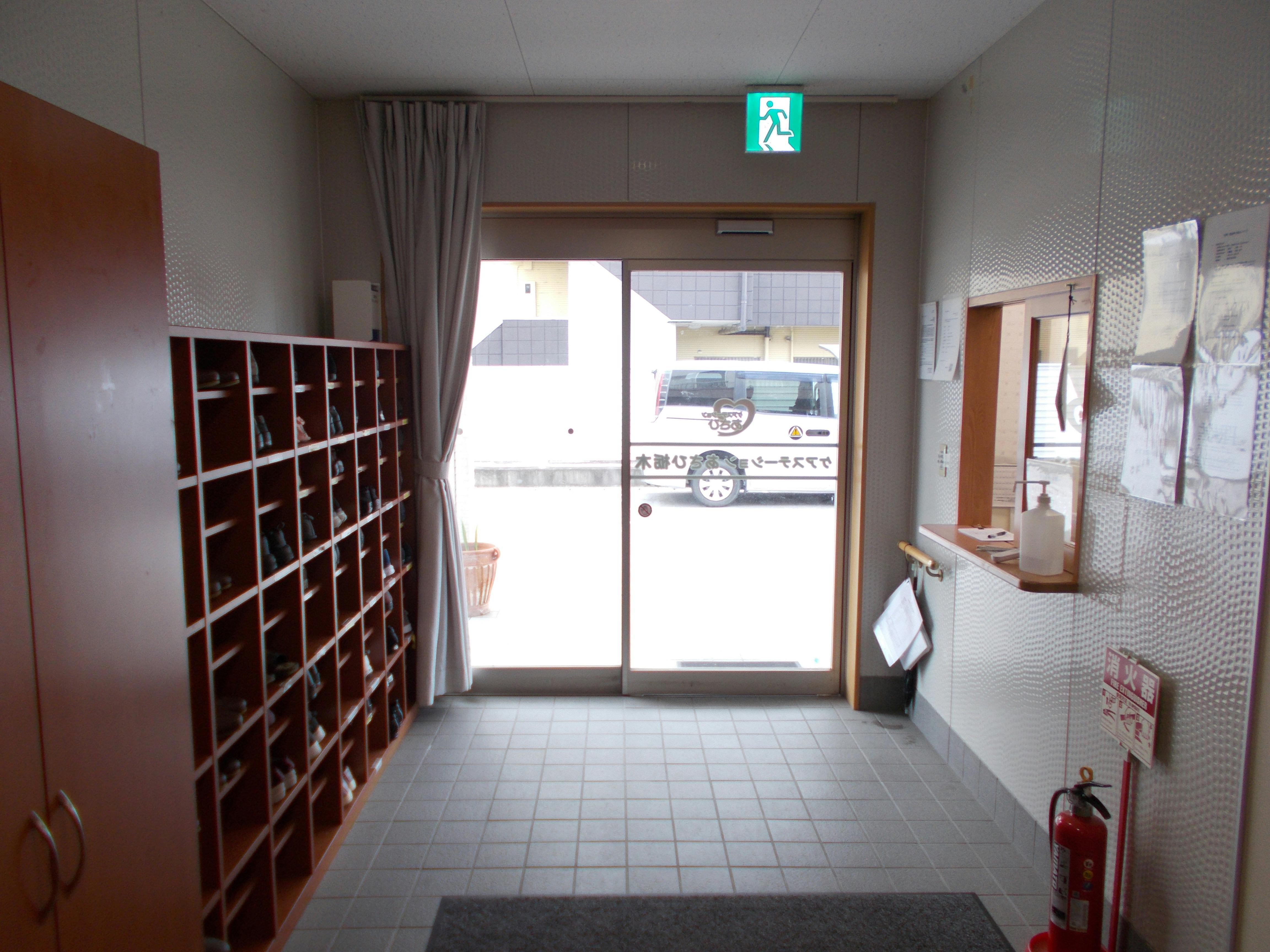 ふるさとホーム栃木 玄関