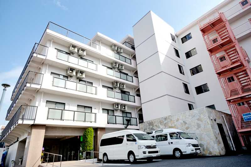 メディクスケアホーム松戸 外観