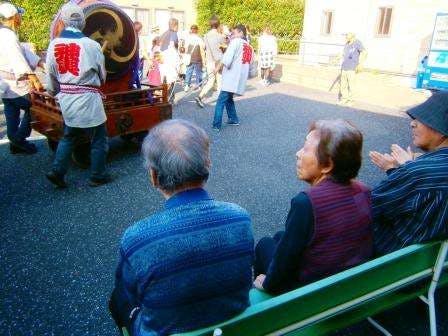 グループホームみんなの家・川崎久地 お祭り