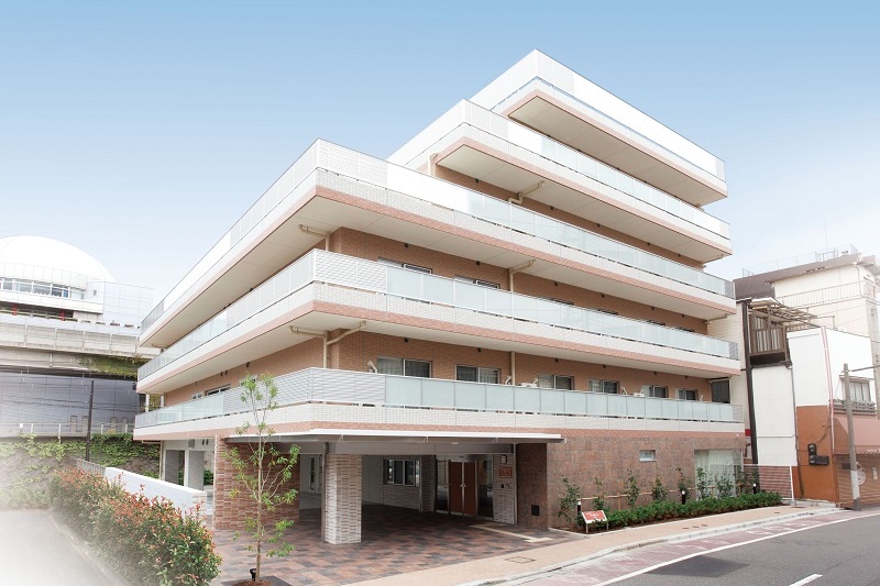 ニチイホーム 王子 外観