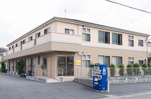 ウェルハウス赤井 外観