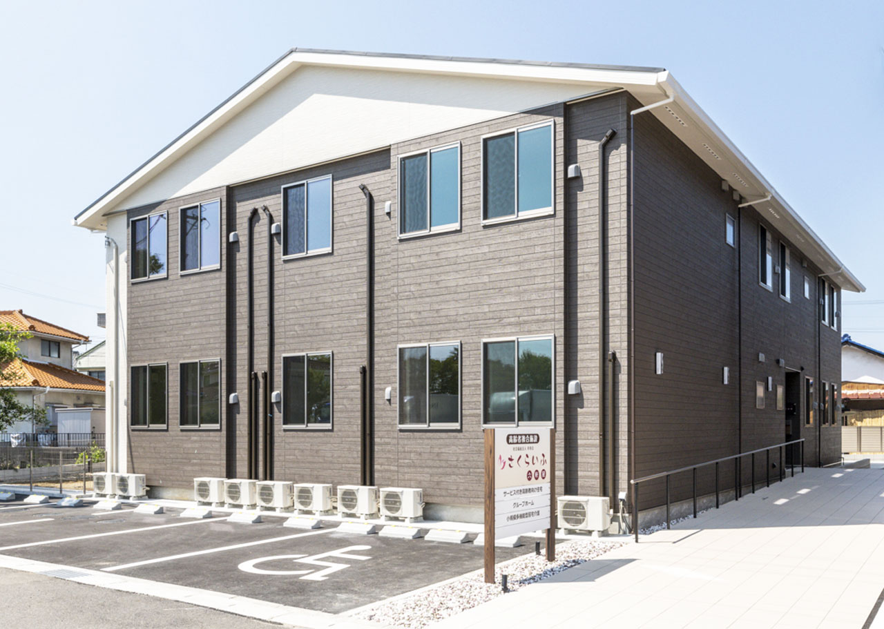 グループホームさくらいふ六軒屋 外観