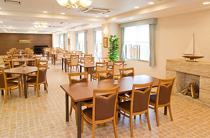 ＳＯＭＰＯケア ラヴィーレ久里浜 食堂