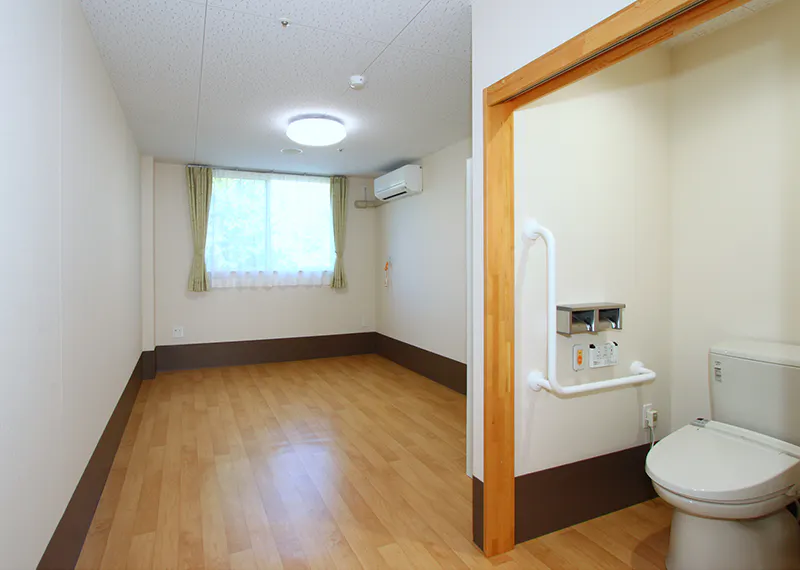 ケアホーム茶ノ木台くらぶ 居室内