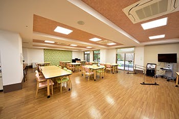 ベストライフ京都北大路 食堂