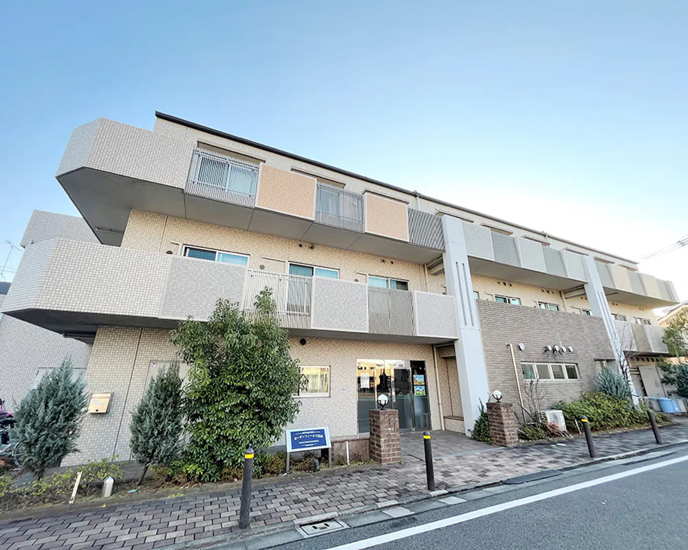 ガーデンフィールズ花畑 外観