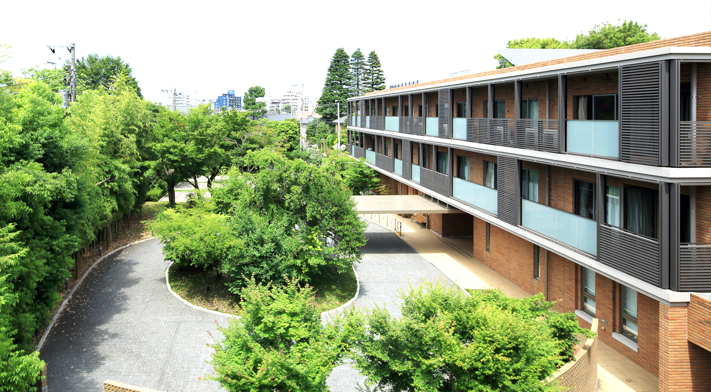 成城歐林邸 外観