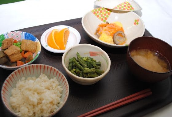 シャローム神戸有野台 通常食