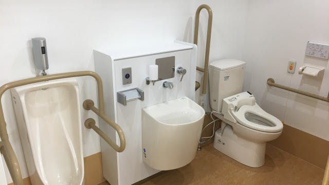 ツツジ倶楽部豊田 共用トイレ