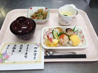 ライフリゾートしらさぎ公園 ひなまつり食