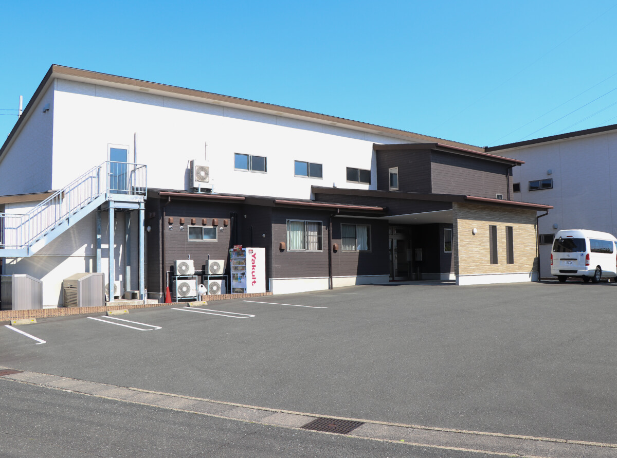 ふじがおかおおるりメゾンド安久路 外観