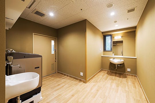 IoT美しい日本のだんらん 洗濯室・理美容室