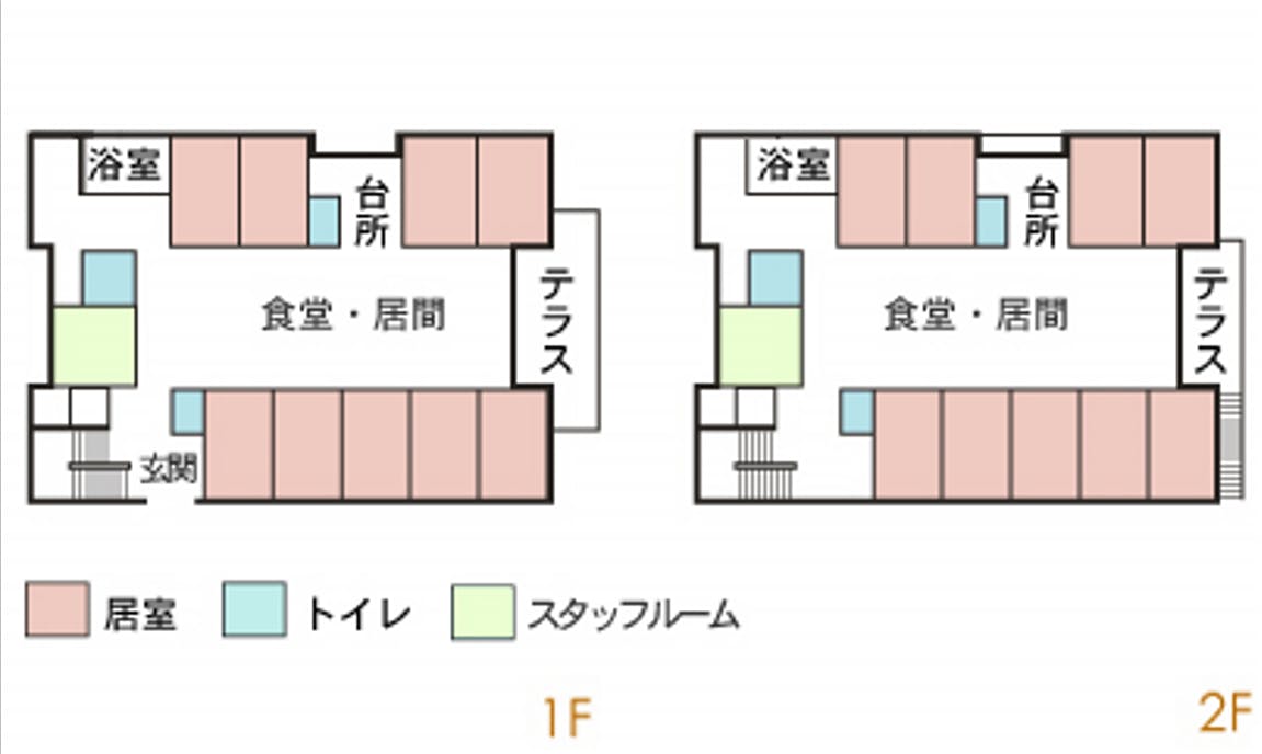 ニチイケアセンター新横浜新羽 間取図