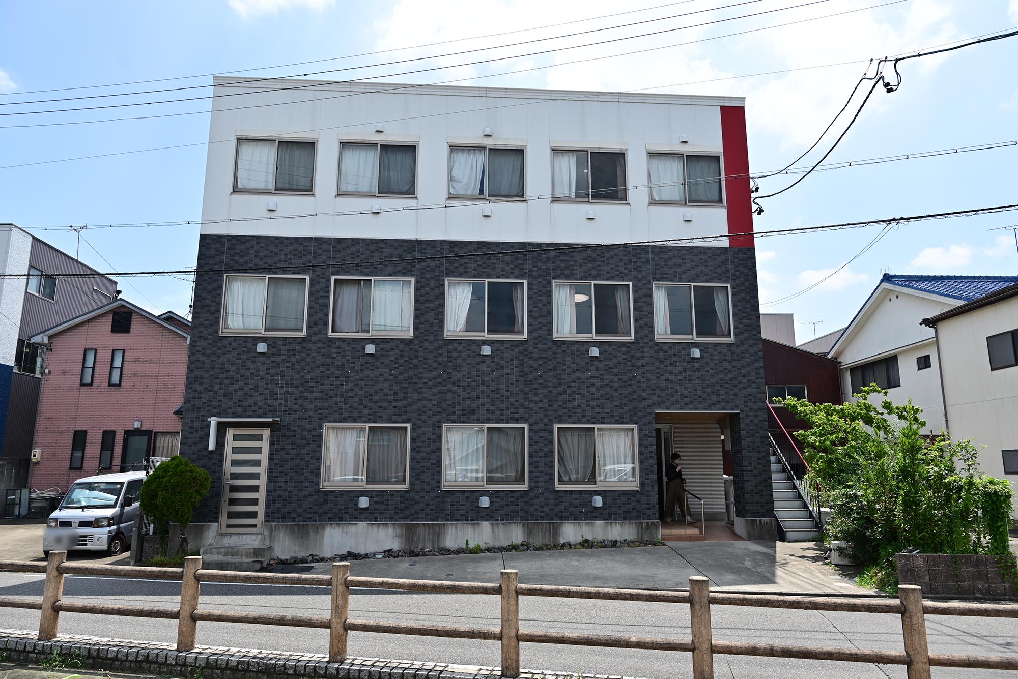 ピースホームかぐや 外観