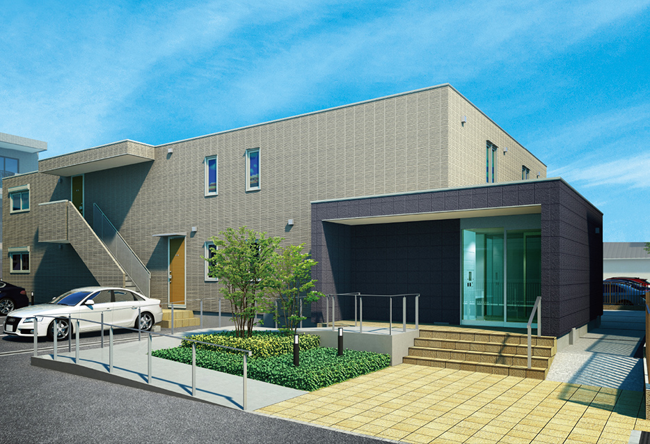 ヘーベルVillage大宮 外観