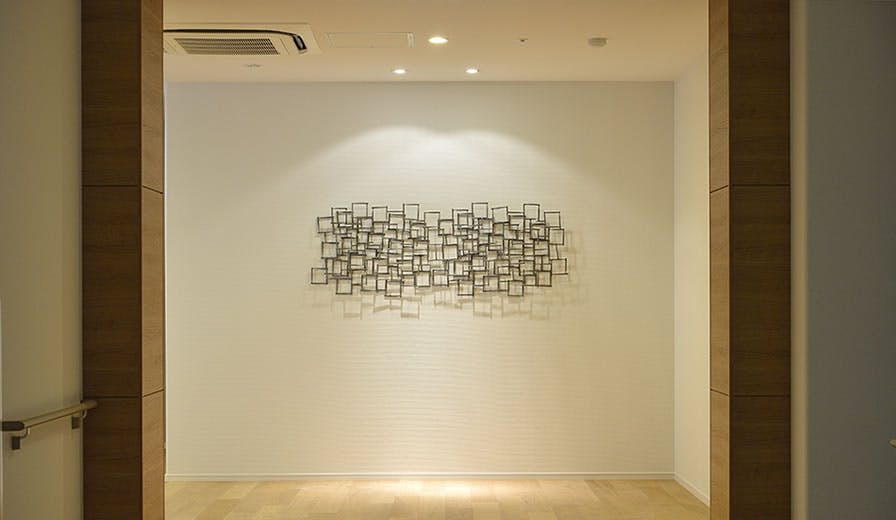 カーサプラチナ草加 アート
