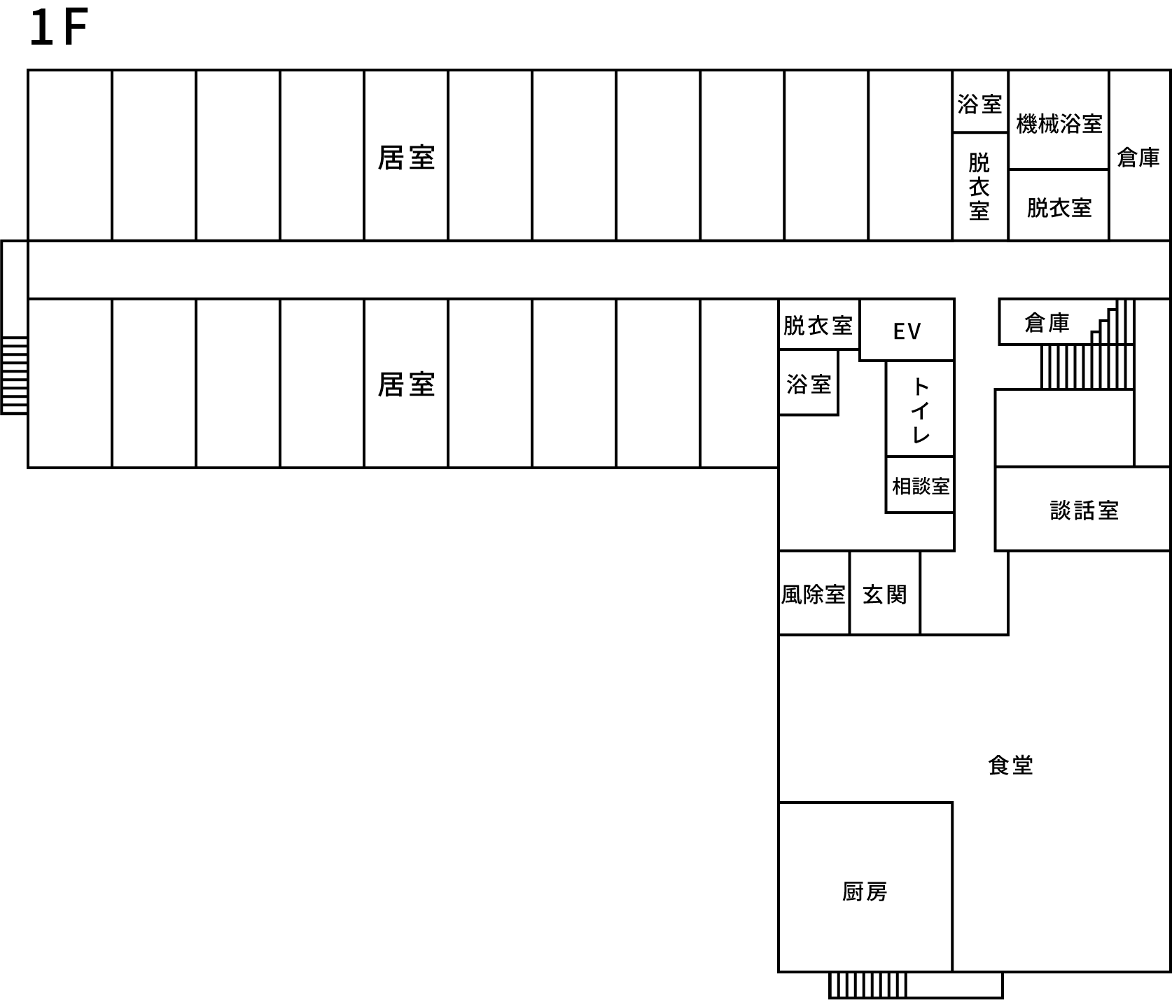 リヤンド-絆- 仙台太白 間取図