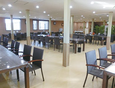 レジデンスふじみ野 食堂