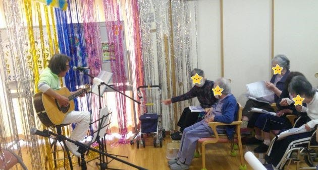ニチイケアセンター大野台 音楽会