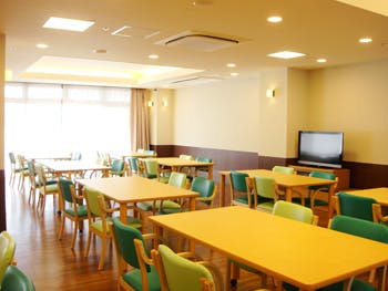 ベストライフ油壺 食堂