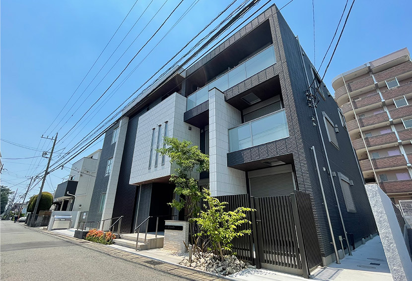 ヘーベルVillage大和 外観