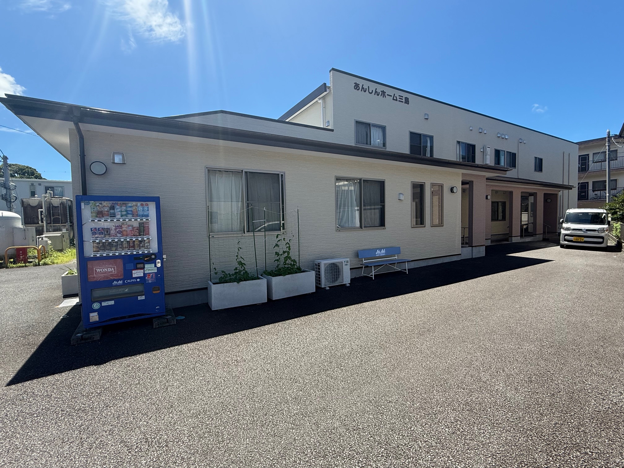 あんしんホーム三島 外観