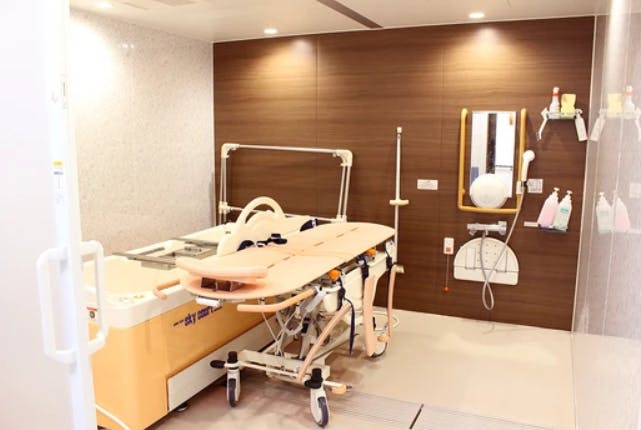 ハピネスなつめの里 浴室