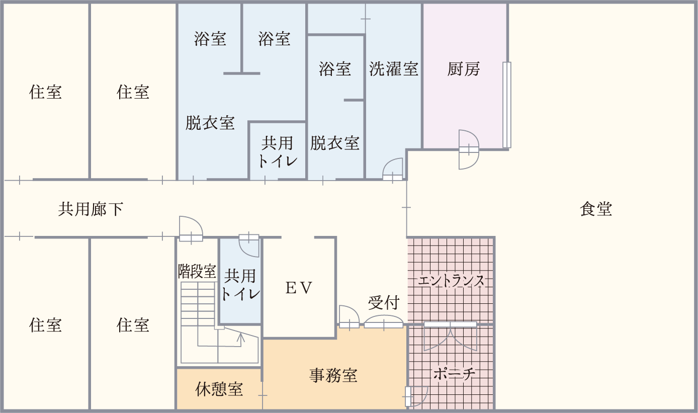 ルアナ 間取図