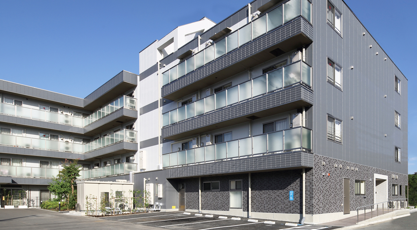 グランダ大船東弐番館 外観