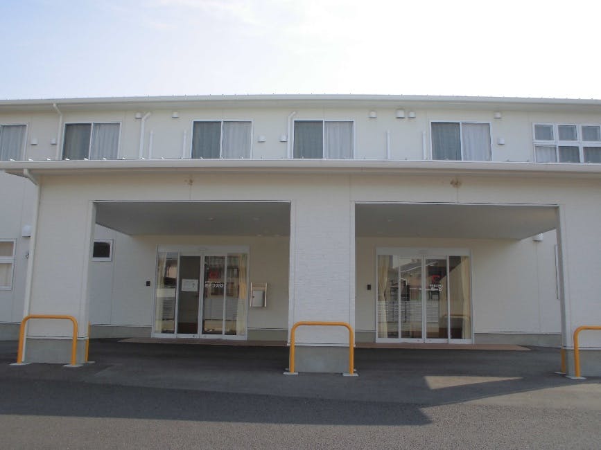 ふるさとホーム刈谷 玄関