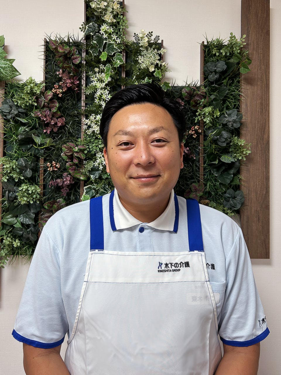 リアンレーヴ入間中央 施設長齋木 将也