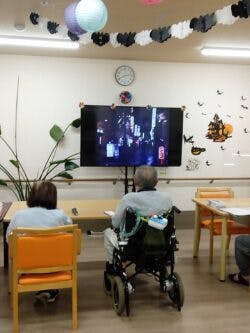 ライフホープ二色の浜1番館 カラオケ