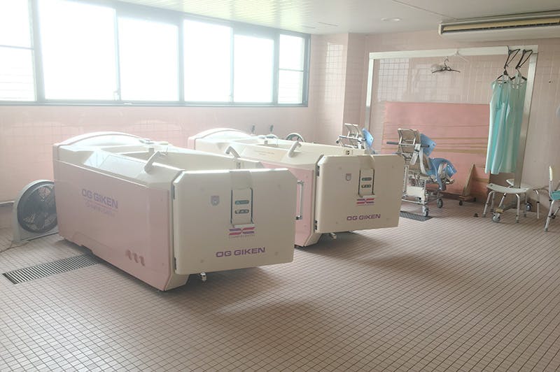 サンセット豊夢 機械浴室