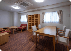 リリィパワーズレジデンス西新井 談話室