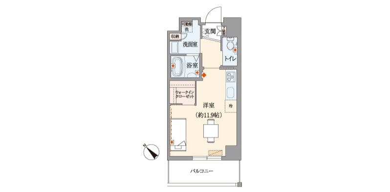 グランドマスト市川妙典 間取図