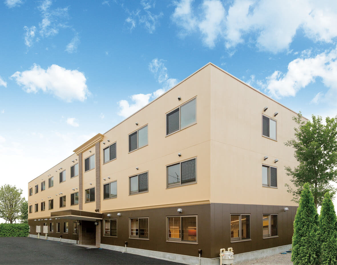 福寿よこはま港北 外観