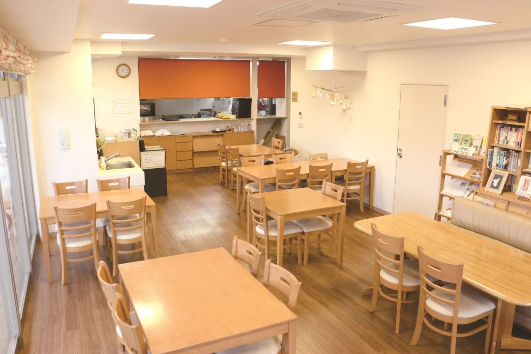 ゆいま～る拝島 食堂