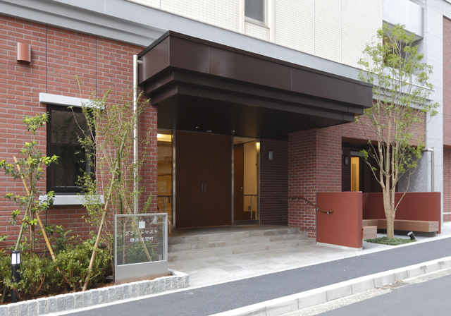 グランドマスト横浜浅間町 エントランス