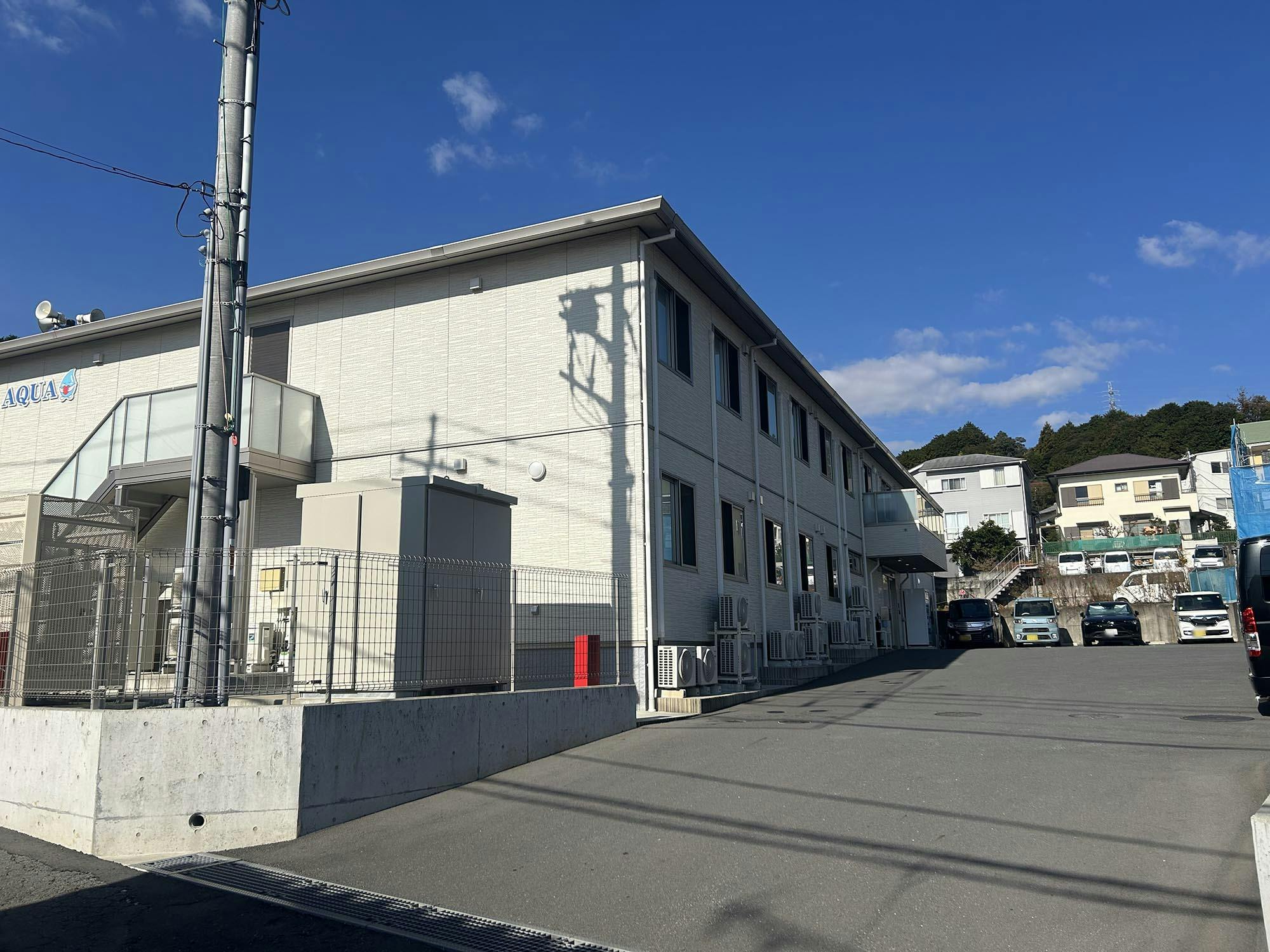 介護付有料老人ホーム ル・グランガーデン長泉 外観