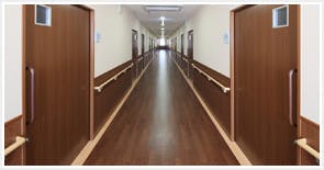 リハビリの家川口柳崎 廊下