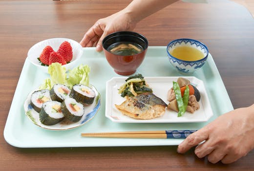 メディカルハウス満 常食